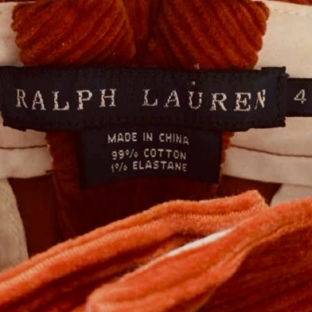 Ralph Lauren Womens Orange Flat Front Jodhpurs & Breeches Riding Pants
SZ4 30/29 - Picture 5 of 13